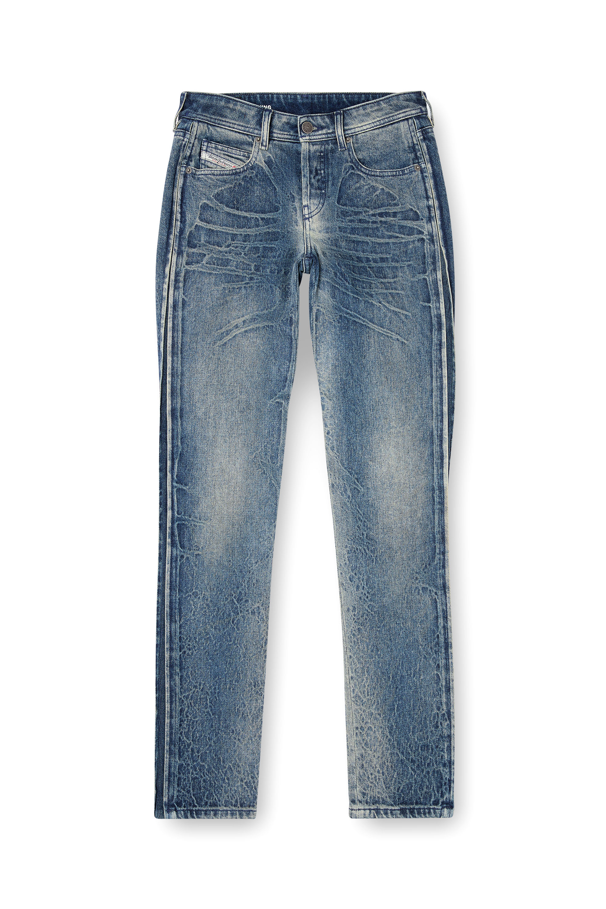 Diesel - Regular Jeans D-Noli 007BG Femme, Bleu Foncé - Image 3