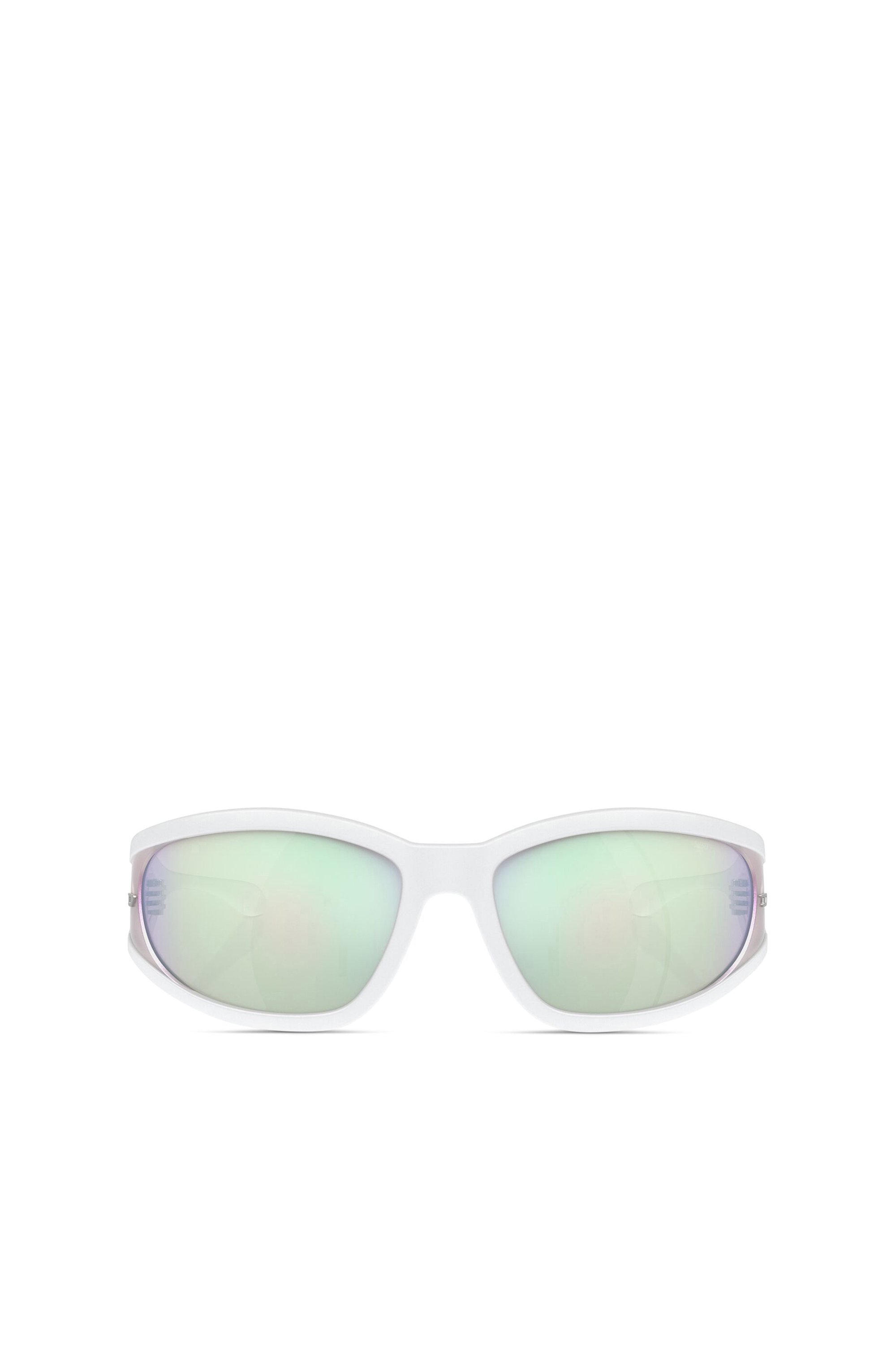 Diesel - 0DL3002, Unisex's Rectangular sunglasses in acetate in Bubble - 2